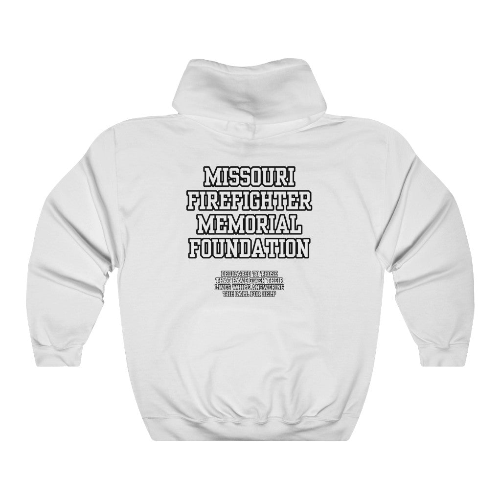 Left Chest and Back Wording Hoodie