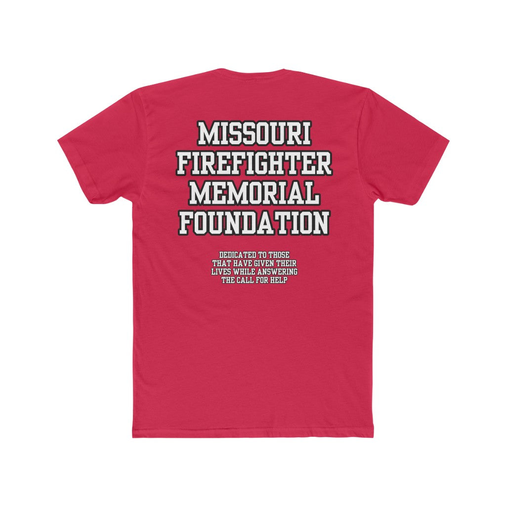 Left Chest and Back Wording Shirt (multiple color options available)