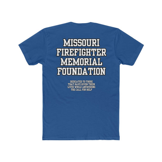 Left Chest and Back Wording Shirt (multiple color options available)